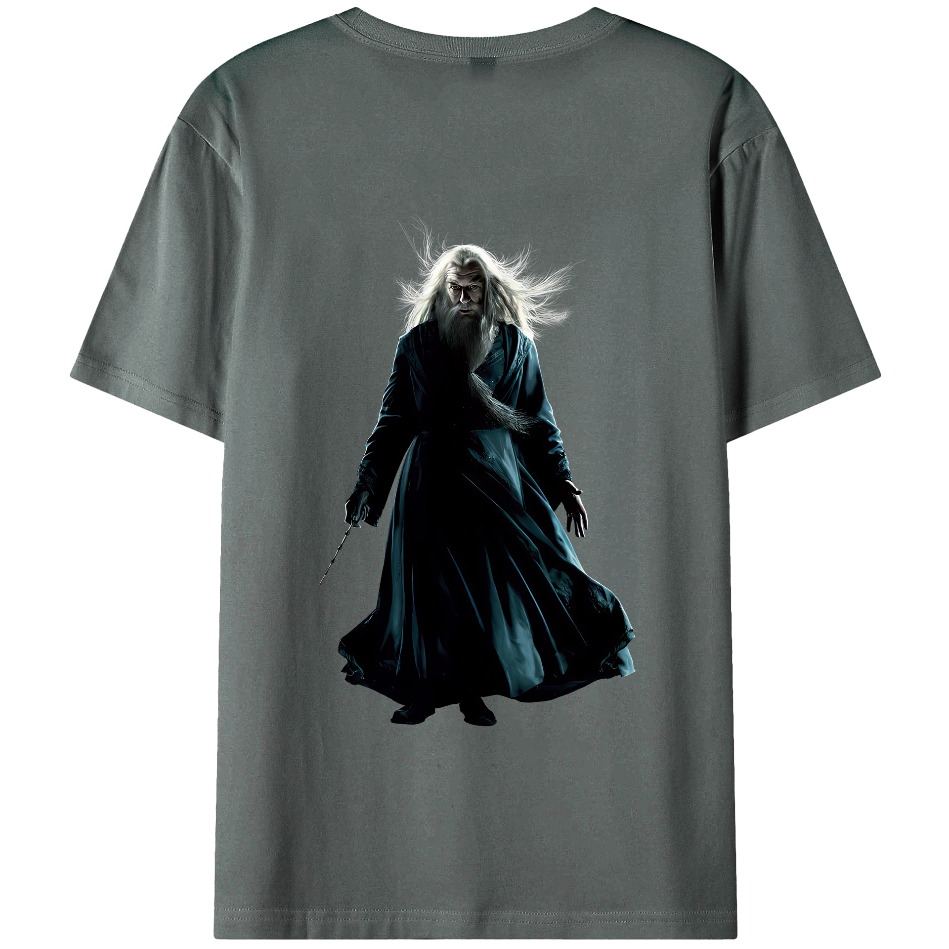 （画像用） Harry Potter ハリー・ポッターシリーズ 綿100％半袖Tシャツ（背面プリント）